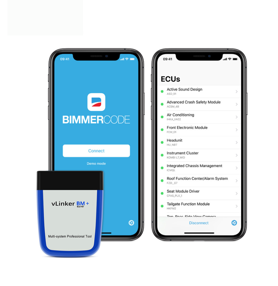 Podłączenie interfejsu do gniazda OBD2